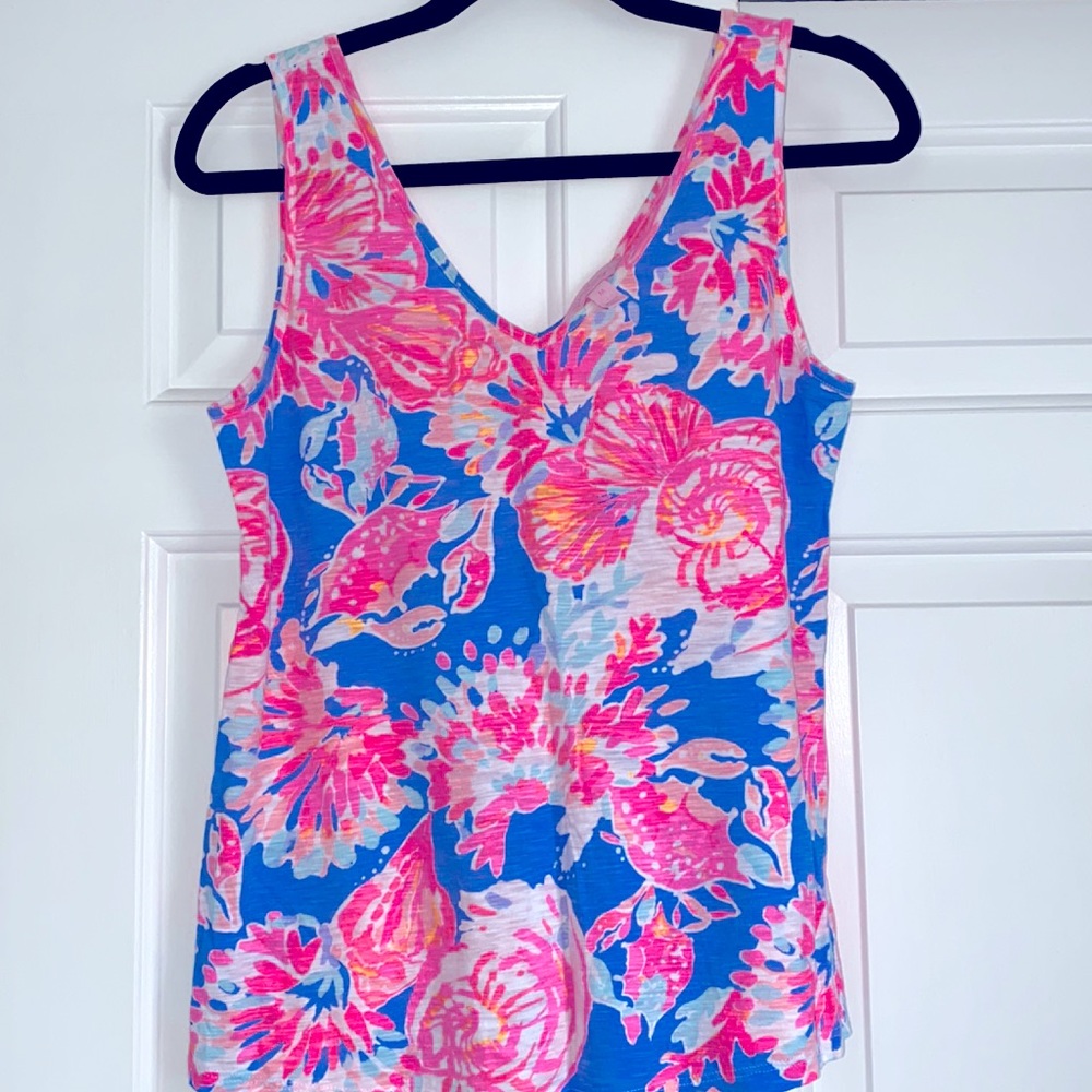EUC Lilly Pulitzer tank